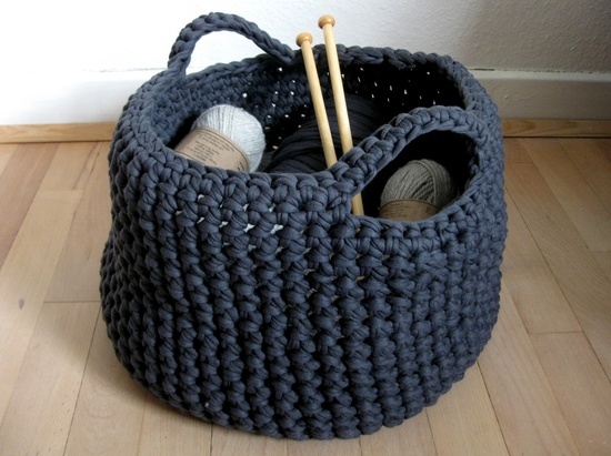 tricoter trapilho