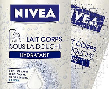 Lait Corps Sous la Douche Nivéa Peaux Normales 2