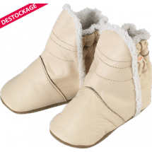 chaussons-bebe-cuir-souple-fourres-bottes-beige