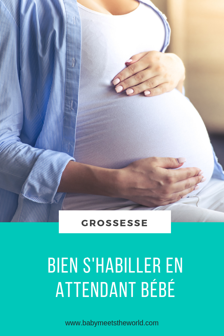 Bien s'habiller en attendant bébé