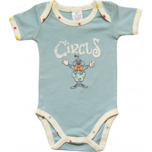 body-bebe-garcon-manches-courtes-circus
