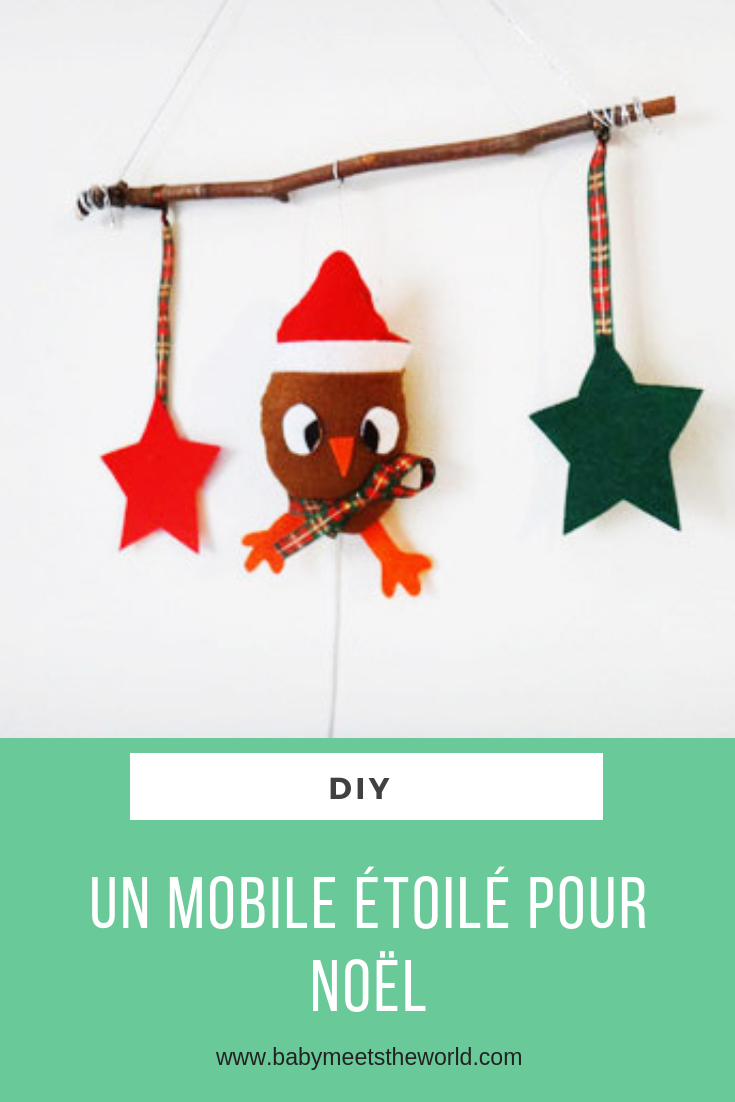 UN MOBILE ÉTOILÉ POUR NOËL