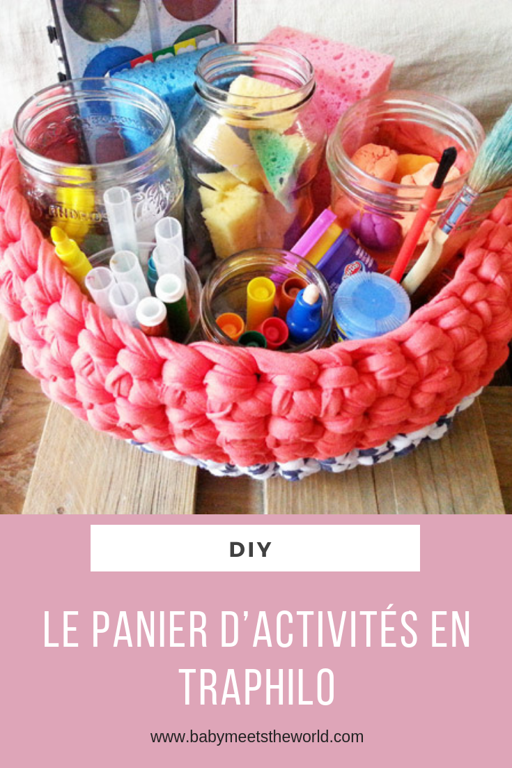 LE PANIER D’ACTIVITÉS EN TRAPHILO