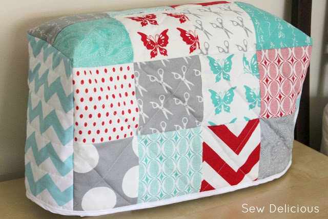 quilted sewing machine cover edit2