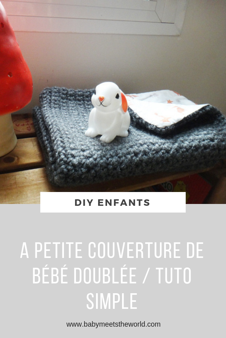 A PETITE COUVERTURE DE BÉBÉ