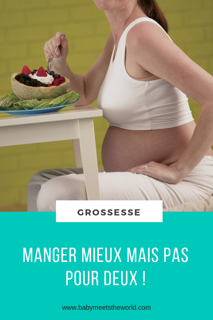 MANGER MIEUX MAIS PAS POUR DEUX !