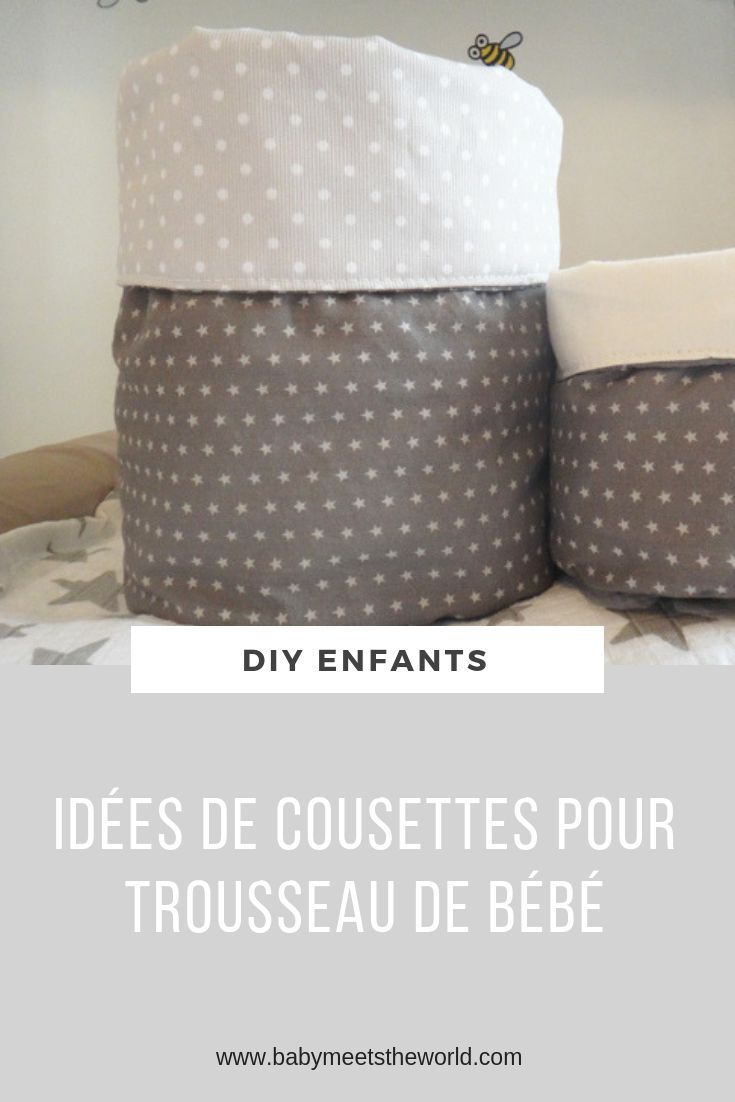 PETITES COUSETTES POUR MON BÉBÉ
