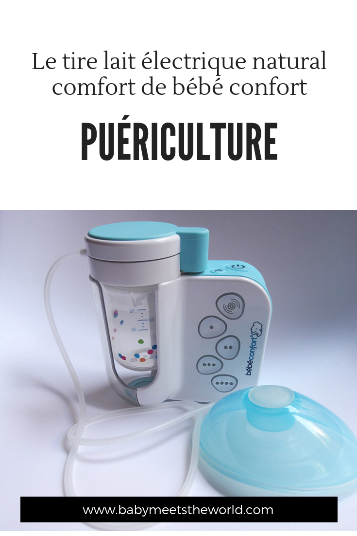 Le tire lait électrique natural comfort de bébé confort
