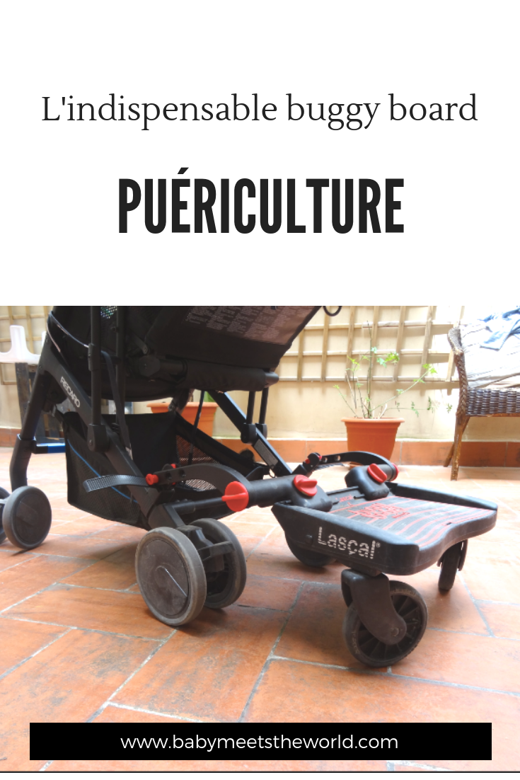 L'indispensable buggy board