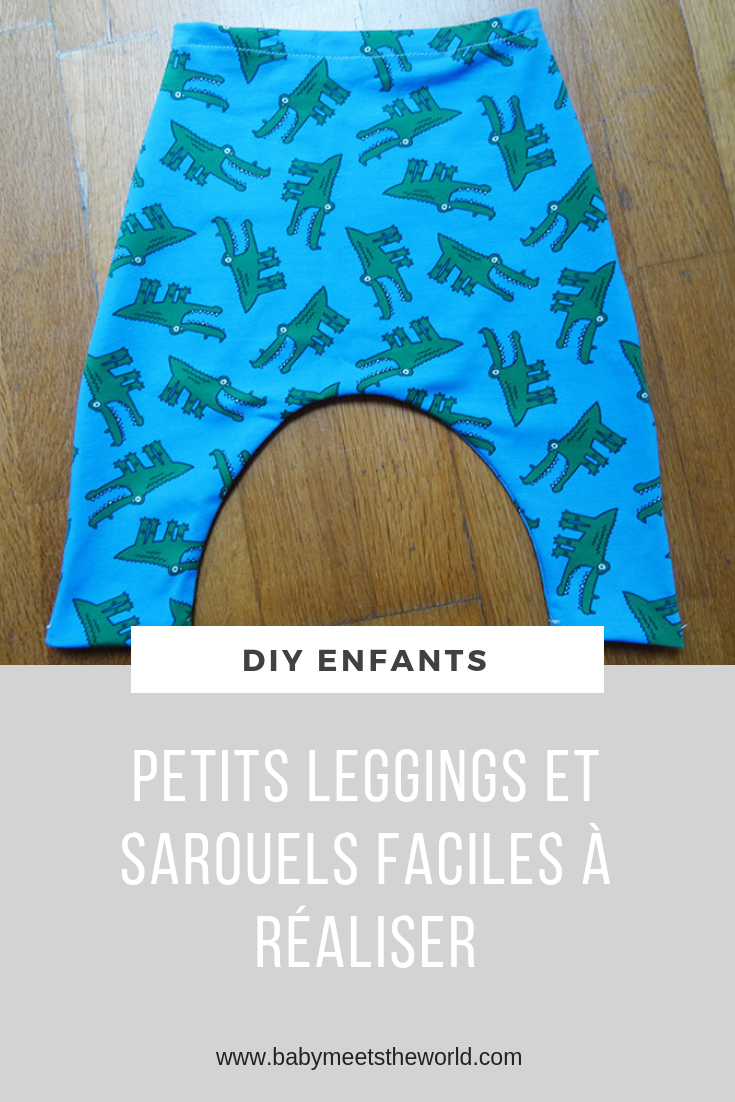 PETITS LEGGINGS ET SAROUELS