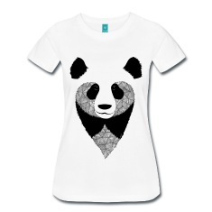 Tee-shirt-femme-panda