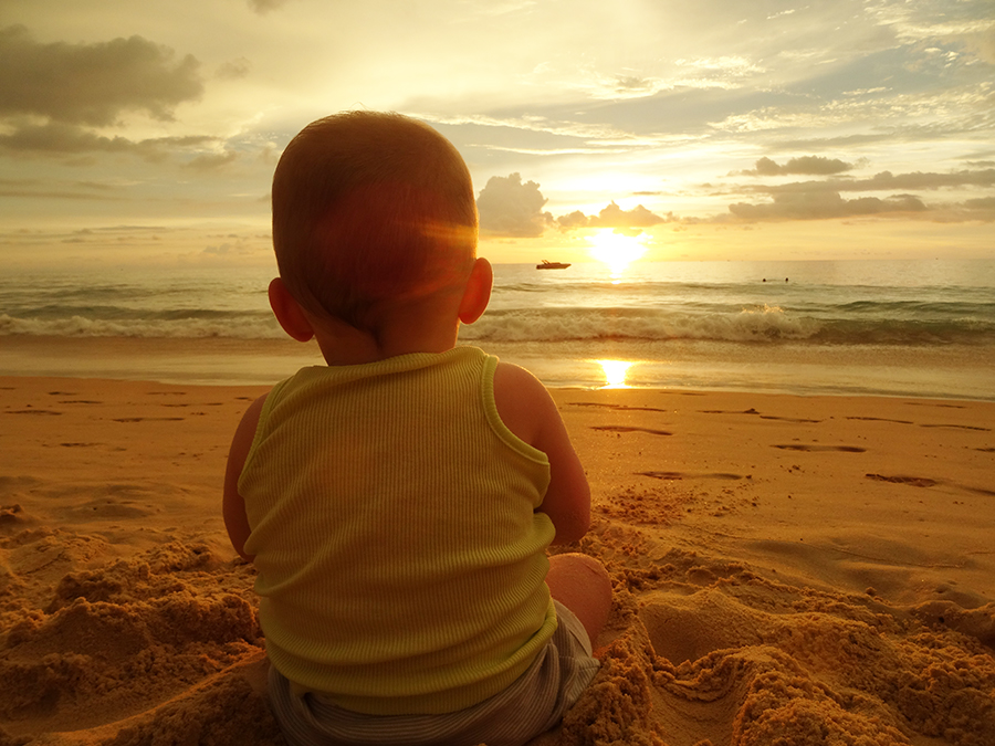 thailande avec bébé