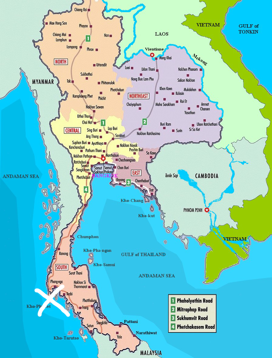 Карта городов таиланда. Тайланд на карте. Таиланд политическая карта. Границы Тайланда на карте. Географическое положение Тайланда на карте.