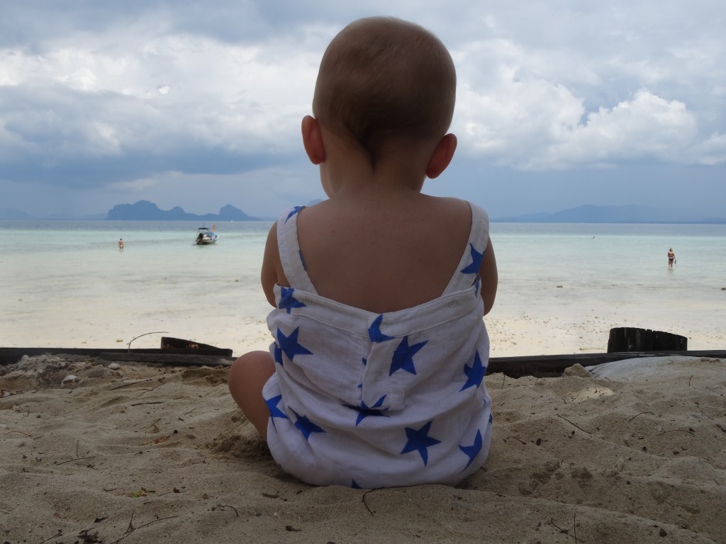 thailande avec bébé