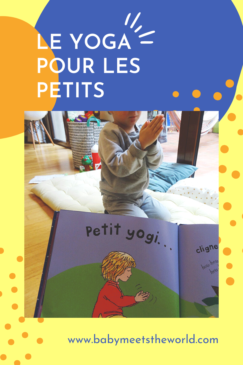 LE YOGA POUR LES PETITS