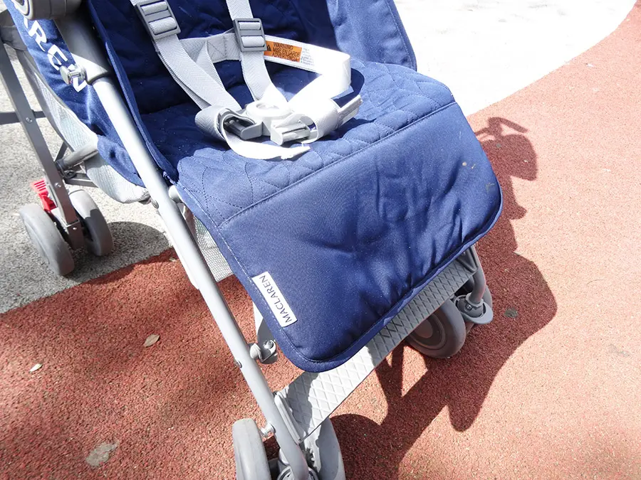 poussette maclaren quest 2012