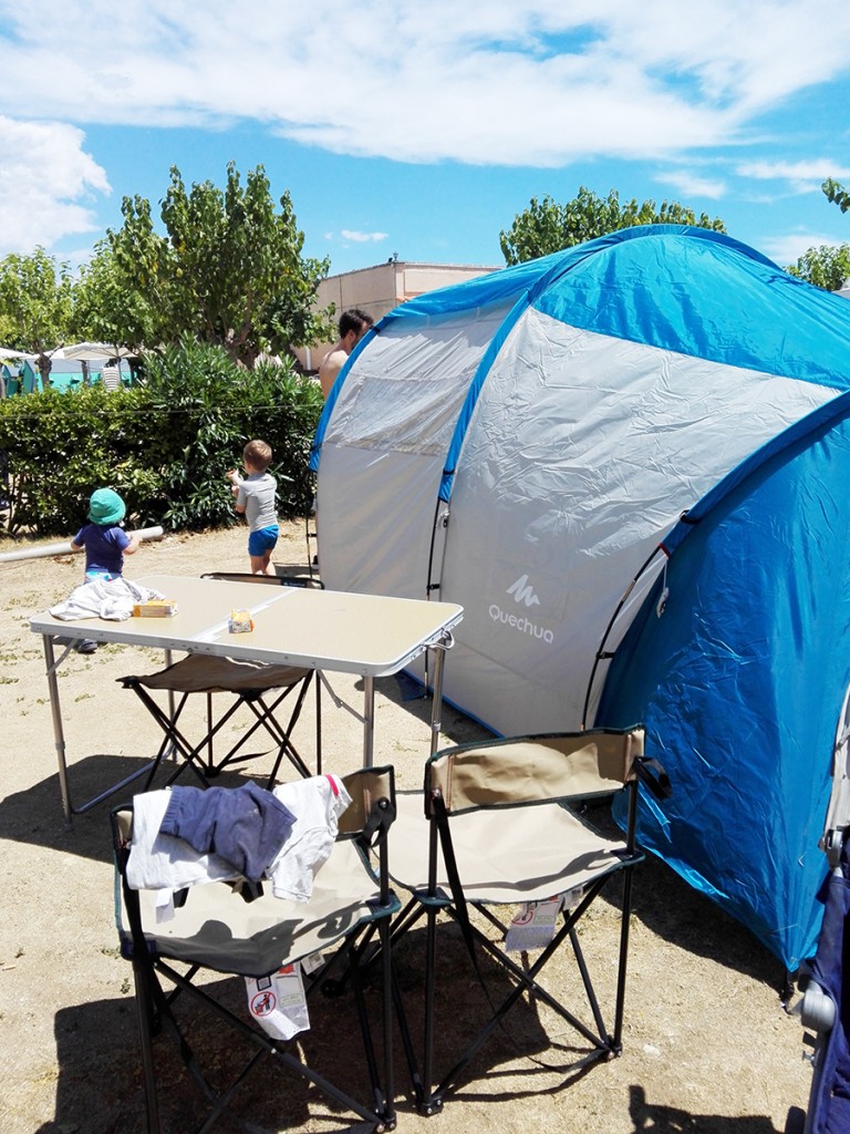 Mes indispensables du camping avec les enfants Conseils voyages Babymeetstheworld
