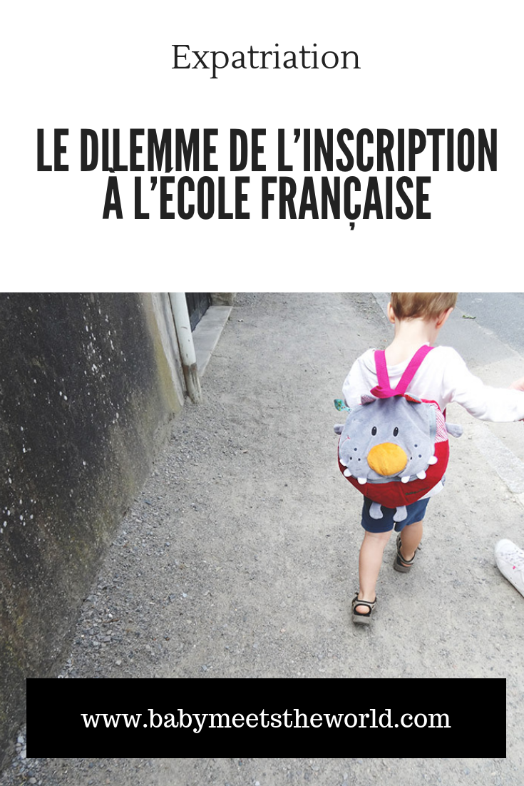 école française à l'étranger