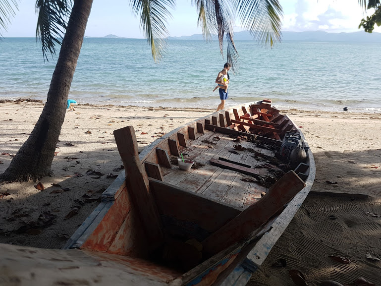 Koh Phangan en famille