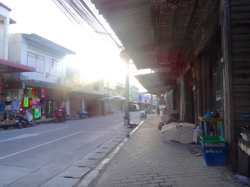 Koh Phangan en famille