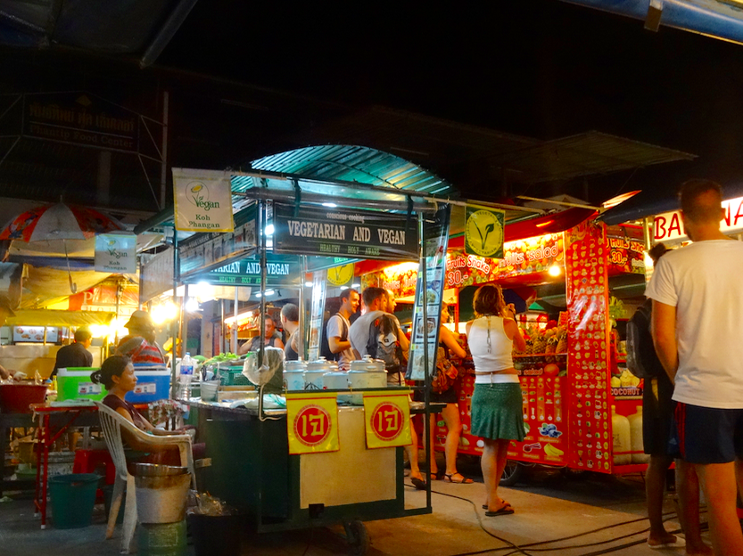 Koh Phangan en famille