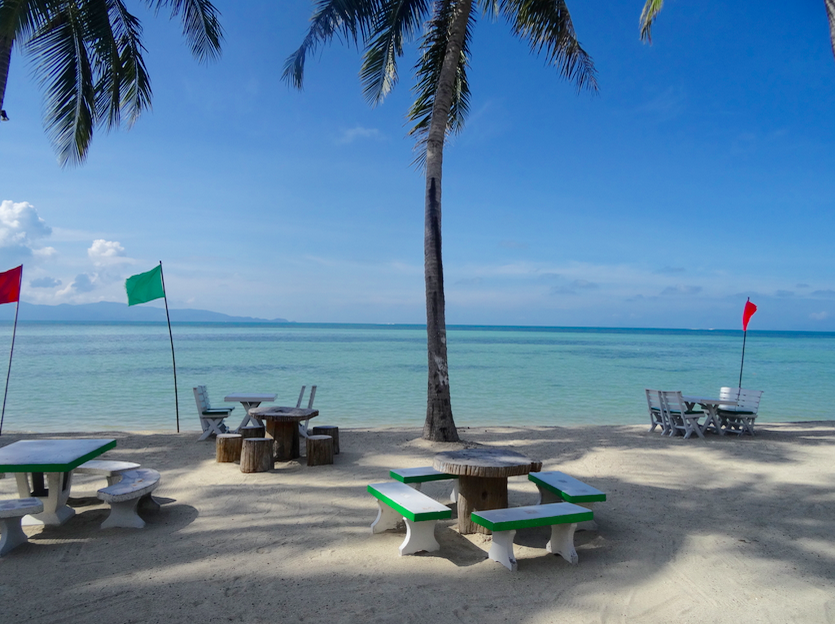 Koh Phangan en famille