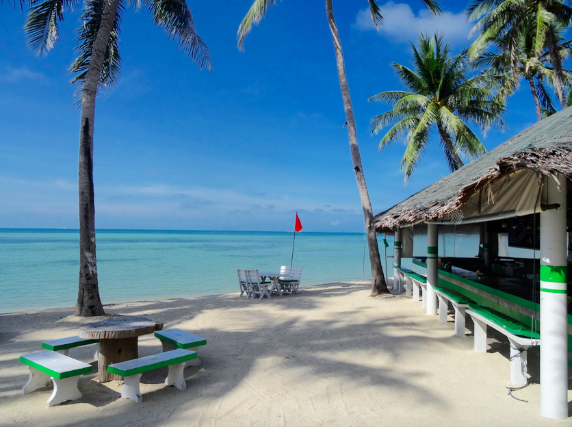 Koh Phangan en famille