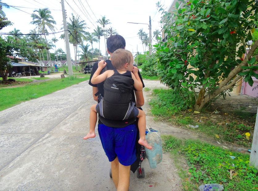 Koh Phangan en famille