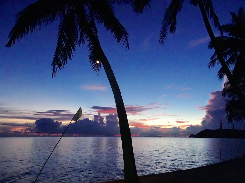 Koh Phangan en famille