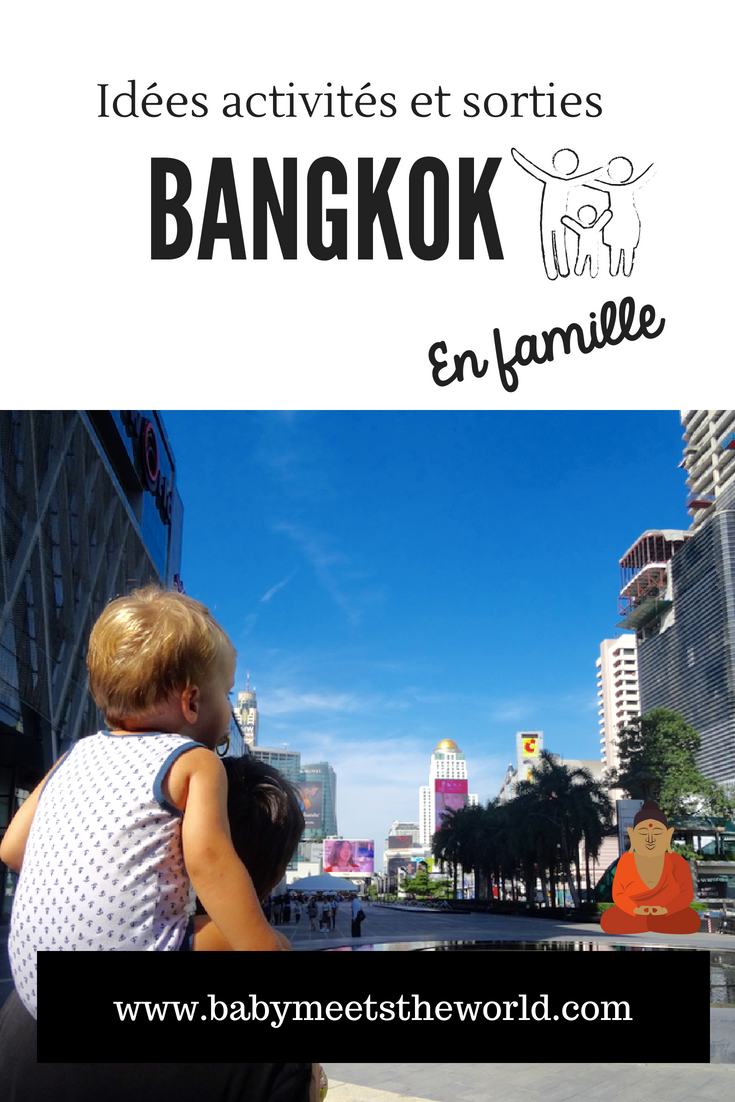 bangkok en famille