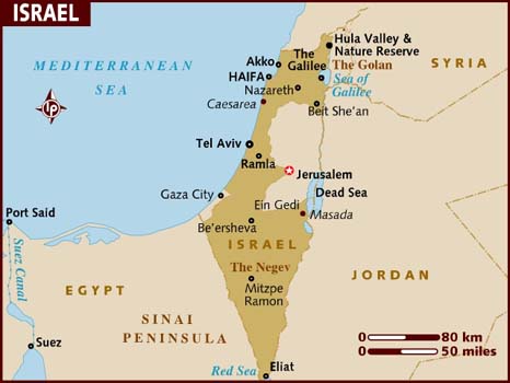 map_of_israel