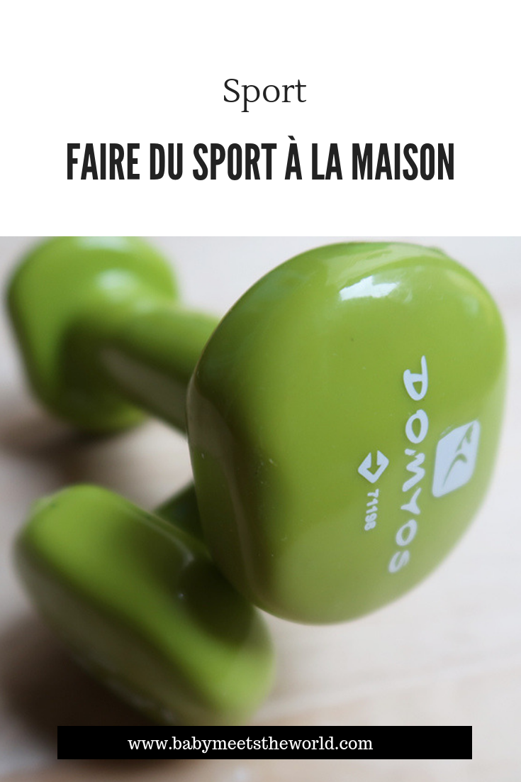 FAIRE DU SPORT À LA MAISON