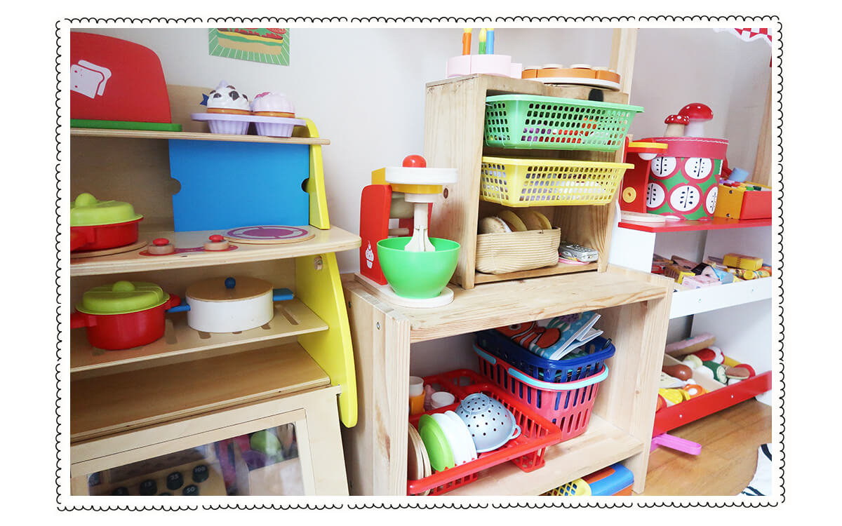 DIY une dinette pour pas trop cher Divers Babymeetstheworld