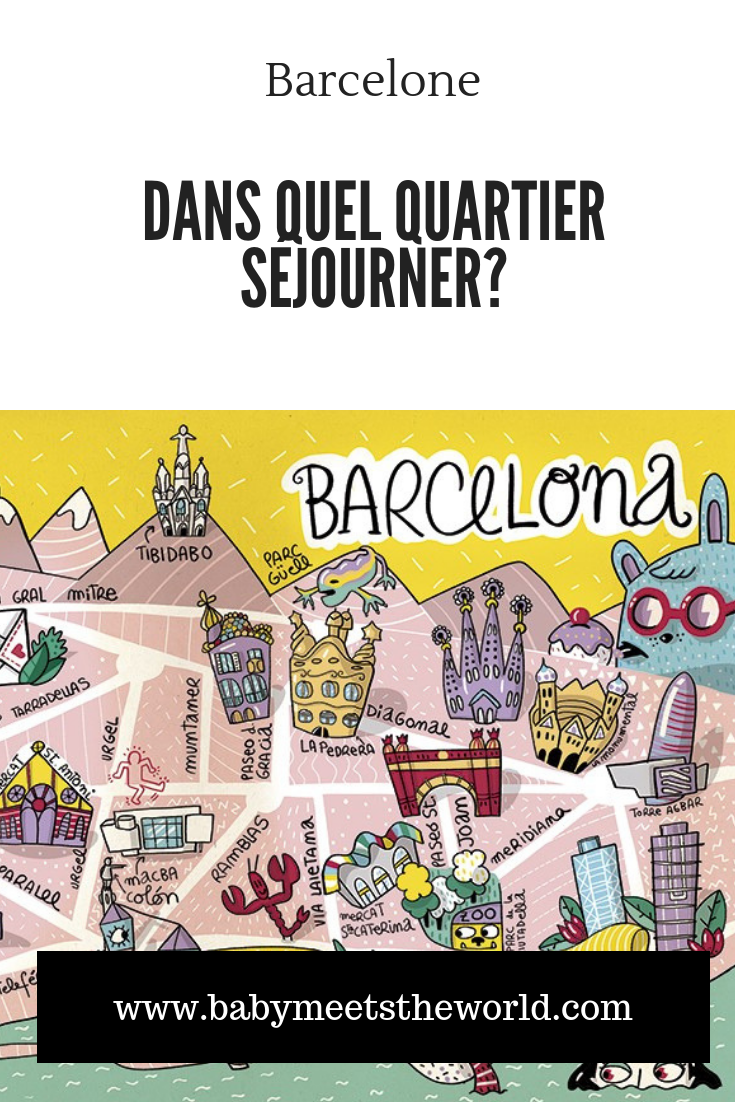 DANS QUEL QUARTIER SÉJOURNER barcelone