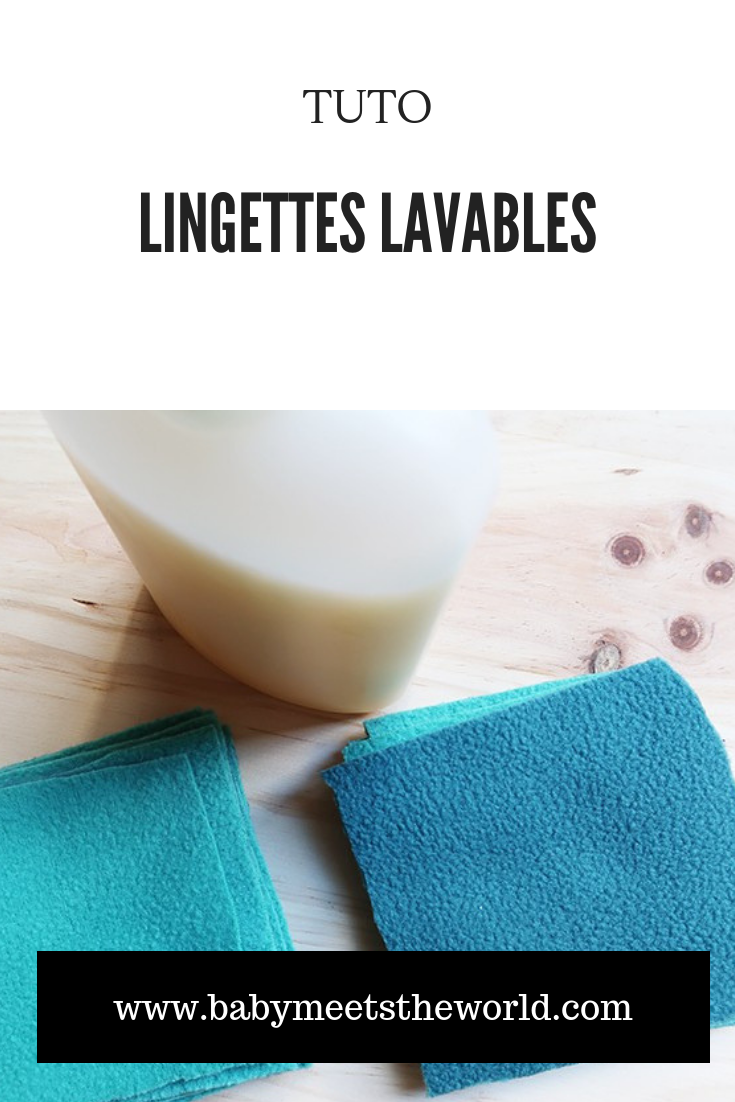 LINGETTE LAVABLE