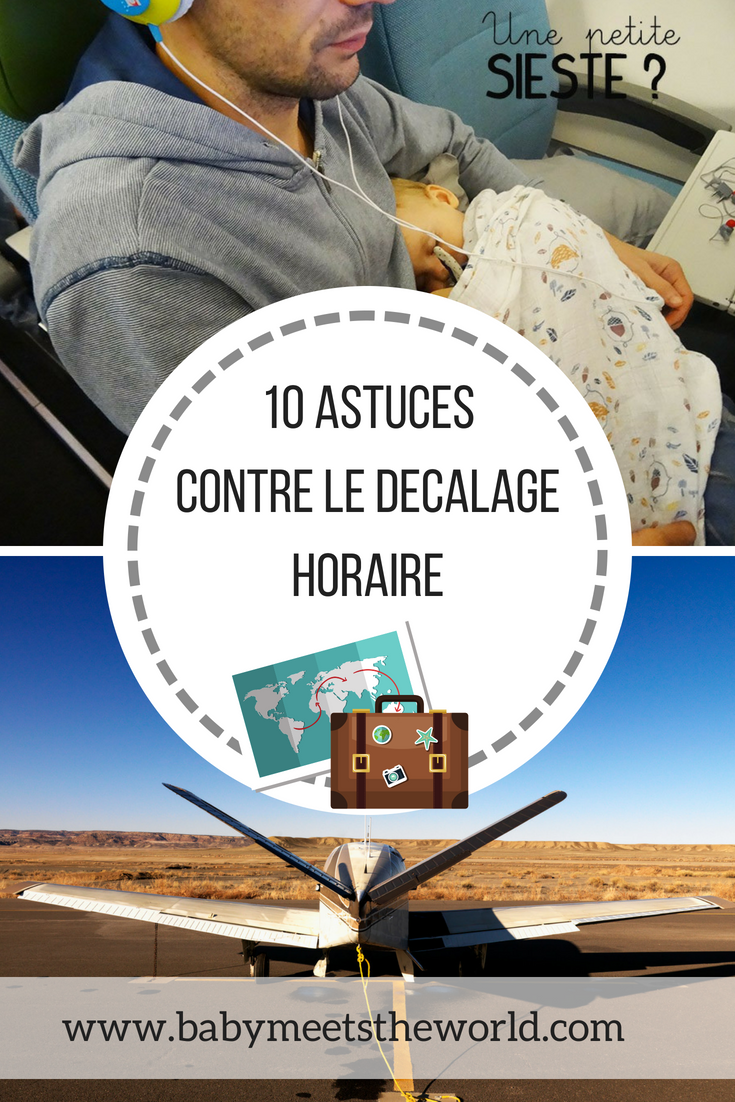 astuces decalage horaire