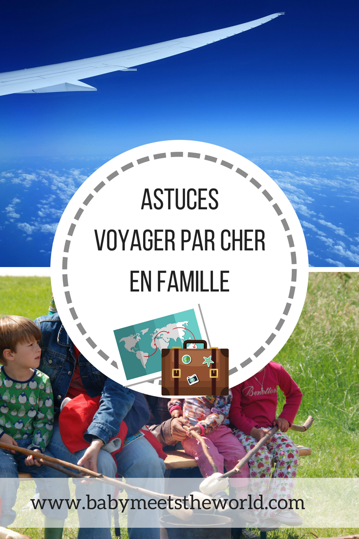 voyager pas cher en famille