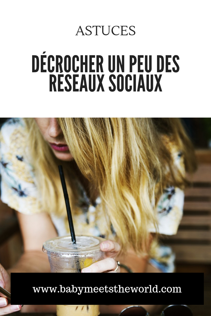 DECROCHER DES RESEAUX SOCIAUX