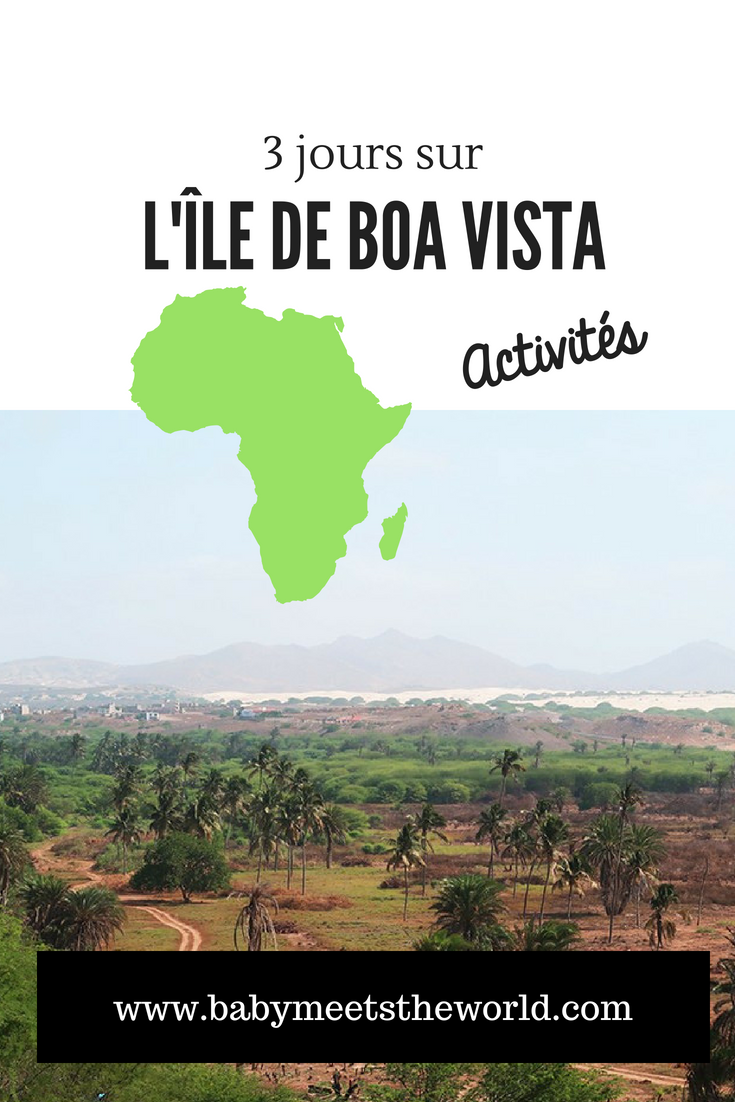 3 jours sur l'ile de boa vista cap vert