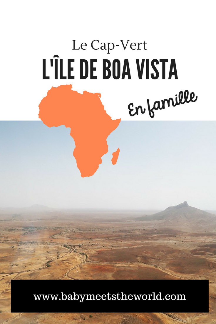 Boa Vista Cap Vert en famille