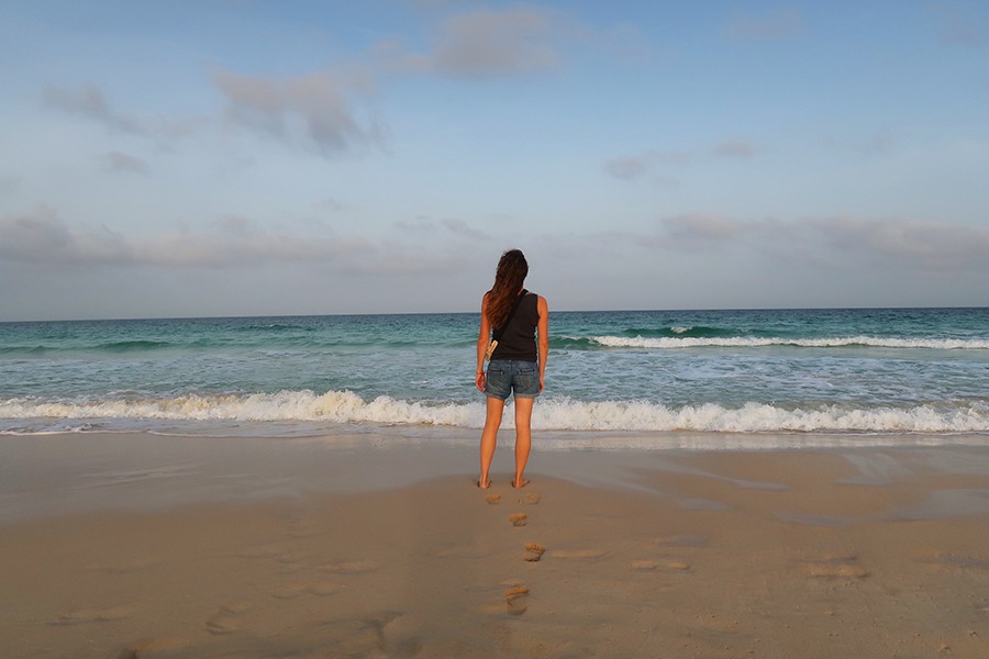 Boa Vista Cap Vert en famille