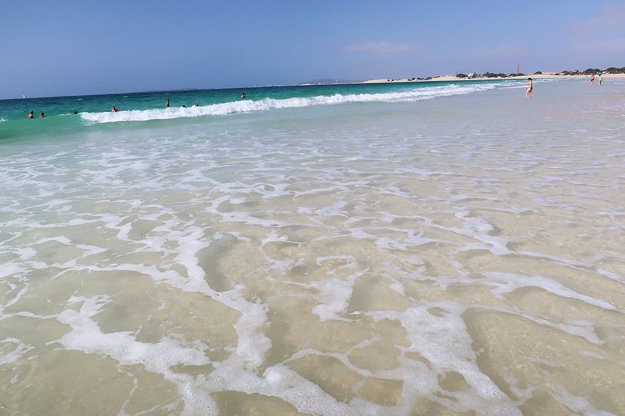 3 jours sur l'ile de boa vista cap vert