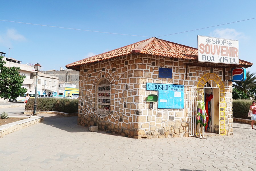 3 jours sur l'ile de boa vista cap vert