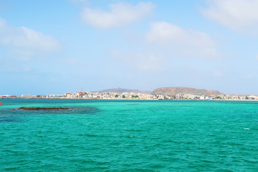 3 jours sur l'ile de boa vista cap vert