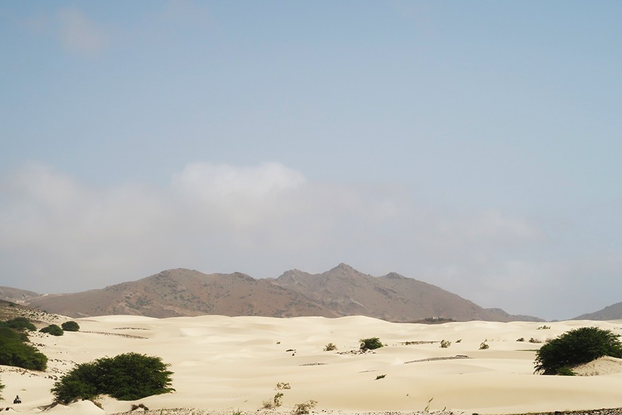 3 jours sur l'ile de boa vista cap vert