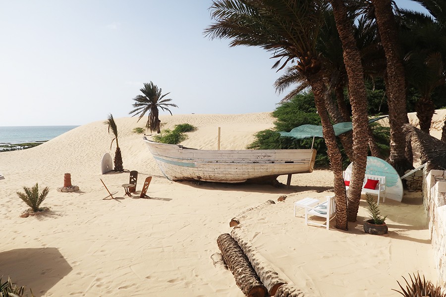 3 jours sur l'ile de boa vista cap vert