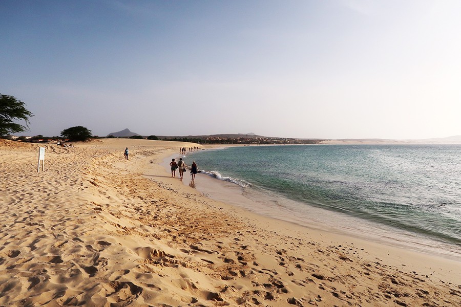 3 jours sur l'ile de boa vista cap vert