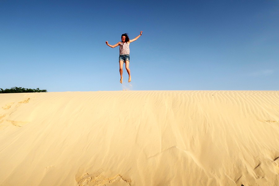 3 jours sur l'ile de boa vista cap vert