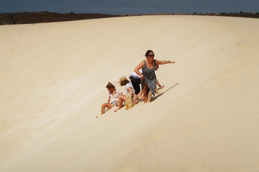 3 jours sur l'ile de boa vista cap vert