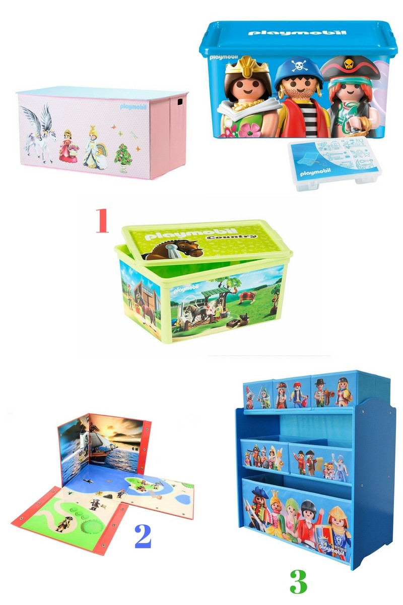 rangement astucieux playmobil